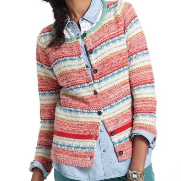 Anthropologie Sparrow Cardigan - Picture 1 of 6